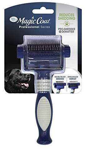 Magic Coat 2-in-1 Quick Shed Pet Grooming Tool