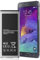 Akku für Samsung Galaxy Note 4, 4400mAh HamnaKhu Ersatzakku für Samsung Galaxy Note 4 EB-BN910BBE N910F / N910T / N910C