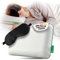Ruheoase Ergonomisches Kopfkissen Nackenkissen (50x30 cm), Orthopädisches Gesundheitliches Memory Foam Kissen aus BAMBUSKOHLE mit Bezug, Schlafkissen Pillow für Seiten Rücken & Bauchschläfer