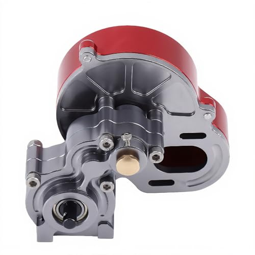 BONKZEBU RC Crawler Gearbox Upgrade with Motor Mount for 1/10 Scale Off-Road Crawling Car Accessory scx10 scx10 transmission Vehicle Bodies & Scale Accessories