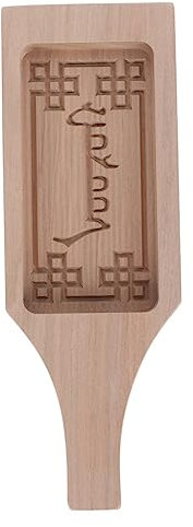 COLLBATH 1pezzi Stampo in Legno Per Biscotti Strumenti Per Goffratura in Forno Forniture Per Goffratura Design Semplice e Creativo Facile Da Riporre e Pulire