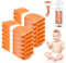 LUOJINYI Poubelle Couche Bebe, 12 Pièces Recharge Poubelle a Couche, Bebe Recharge Sac Poubelle Couche Compatible avec Tommee Tippee, Angelcare, Genie Litter Locker,7 Couches Protectrices