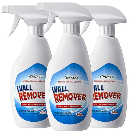 LANWEXY-Highly Effective Removal Spray,Wall Cleaner Spray-Bathroom Foam Cleaner for Shower,Wall,Ceiling,Wood,Kitchens,Tile,Killer with Prevention Inhibitor-3 bottles