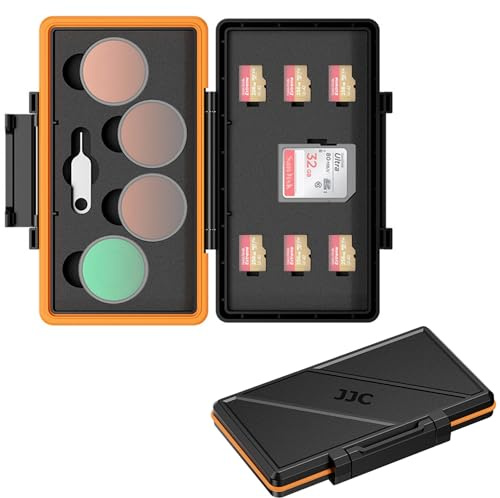 JJC Filter Case for DJI Osmo Nano,Storing 4 Filters & 6 TF-Cards