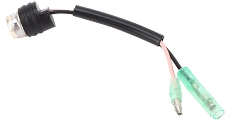 XUXHOU Interruptor Térmico Fueraborda Interruptor de Sensor de Temperatura de Metal y Caucho 688 82560 10 688 82560 00 Fácil Instalación Se Adapta a Reemplazo de Motor Fueraborda de 6 a 250