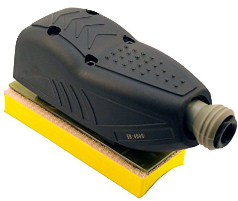 Karebac 99517 Pneumatic Line Profile Sander With 5 Profile Shape Blocks, 2-3/8 x 3-7/8