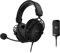 HyperX Cloud Alpha S Gaming-Headset, 7.1 Surround Sound, einstellbarer Bass, Dual Chamber Drivers, Audio-Control-Mixer, Memory Foam, abnehmbares Mikrofon, kompatibel mit PC, Schwarz