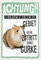 mrdeco Metall Schild 20x30cm gewölbt Tiere Achtung Meerschweinchen Deko Blechschild Tin Sign