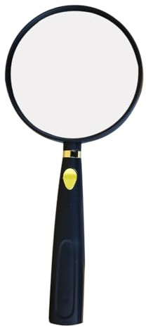 Operitacx Loupe De Lecture Portative X8 Loupe De Poche Légère pour Lire Journaux Livres Menus Idéale pour Personnes Âgées Enfants Adultes