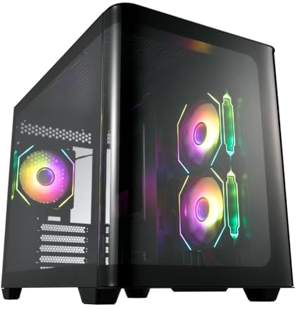FSP GEH Mini S380-BA Micro-ATX/Mini-ITX o.N. Black