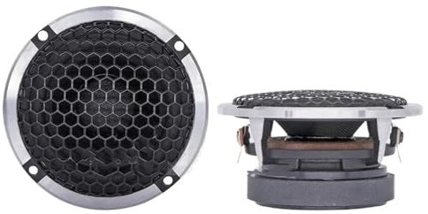 LCQSYE Enceintes de Voiture Lot de 2 Haut-parleurs médium universels pour Voiture, 3,5 Pouces, Haut-Parleur Central, système Audio 3 Voies modifié pour Voiture, Son Musical Parleur Tweeter de Voiture