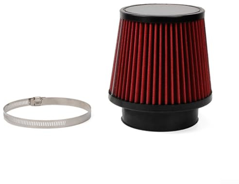 Cono de admisión de aire frío filtro seco de repuesto para limpiador de entrada de alto flujo