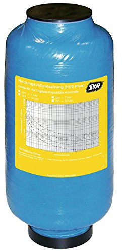 SYR Kartusche Heizungswasser-Vollentsalzung (HVE), 4 Liter