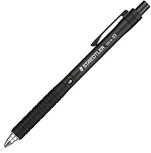 Staedtler Mechanical Pencil 0.7mm Black Body 925 15-07