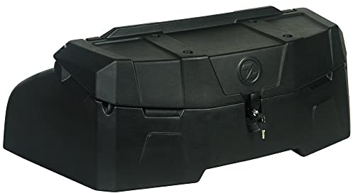 200 L Volumen Universal Quad- ATV Koffer Neu aus hochwertigem LLDPE (linear Low Density Polyethylene) Material und Sicherheitsschloss, inklusive Befestigungsmaterial, mit großer Ladeöffnung.