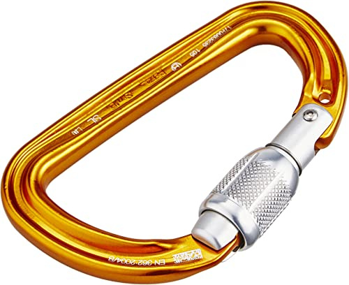 PETZL Sm'D Karabiner Screw-Lock orange 2022 Kletterausrüstung