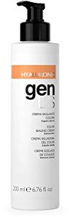 Genus Color Sealing Cream for Dyed Hair - After Color Sealer, Hair Gloss Care for Women & Men - Dye Cream with Hyaluronic Acid, Keratin & Ceramide - Long-Lasting Color & Shine (6.76fl oz)