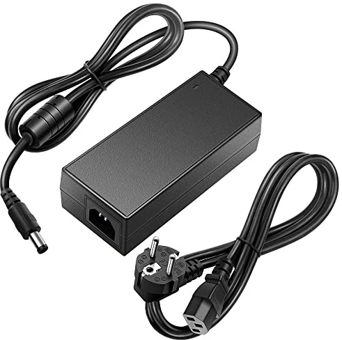 SHNITPWR Netzteil 24V 5A 120W Spannungswandler LED Trafo AC 100V ~ 240V bis DC 24V Transformator Stromversorgung 5,5x2,5mm Stecker für LED Streifen Licht Überwachungskameras Computer Bildschirm