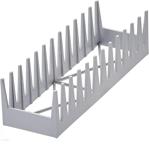 ROMUX® Escurreplatos sobre Fegadero |Rack para Platos 30 cm para Lavavajillas Profesional | Escurre hasta 12 Platos |Compatible con Lavado Industrial