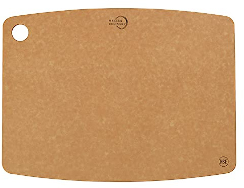 Mercer Culinary Composite Cutting Board 14 9/16 x 10 13/16 NSF, Brown