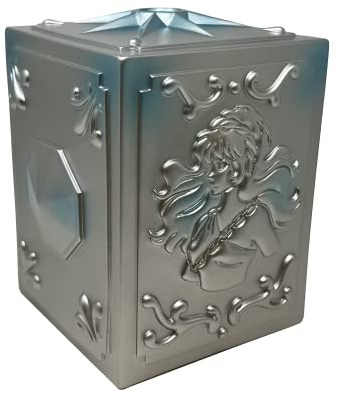 Plastoy Die Ritter des Zodiaks Sparbüchse Pandora-Büchse von Andromeda - Kunststoff - 13 cm