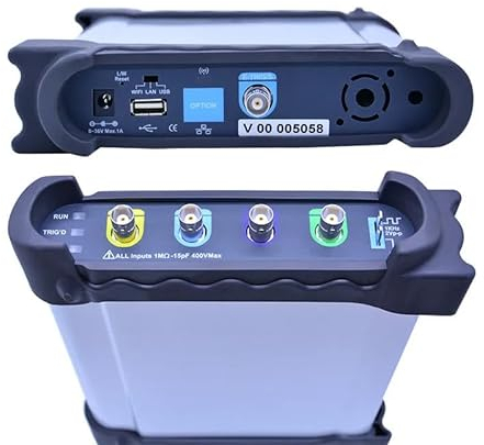 Hantek Qingdao DSO3064/A Oszilloskop, Hantek DSO3064/A, 4 Kanäle, virtuelle Diagnostik, Oszilloskop, digital, 200 MS/s, 60 MHz, Oszilloskop (DSO3064)