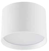 Lindby LED Aufbauleuchte weiß Ø 12 cm, Aufbaustrahler Deckenspot 15W Deckenaufbauspot Deckenstrahler Deckenlampe Strahler Spot Downlight
