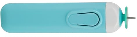 Papier Quilling Stift Pai Curling Stift Dekoration Werkzeug Stahl Handwerk Quilten Papier Stift Gegabelte Papier Werkzeuge (BLUE)