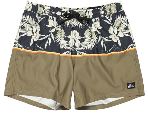 Quiksilver Boardshorts SPL BLOMMIG VOLLEY 15 Män Svart XL, Svart blommig, XL