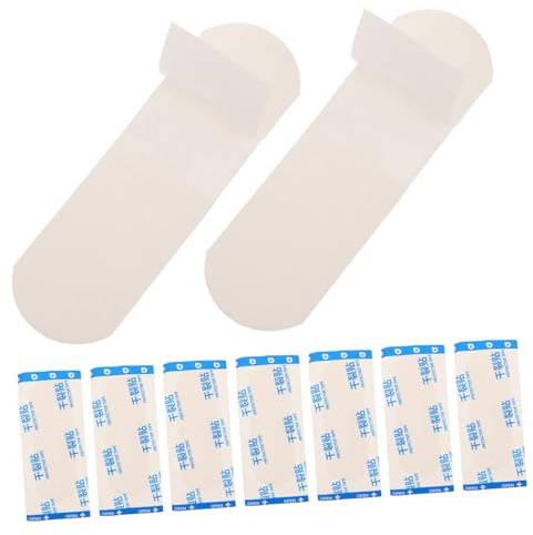 TOVINANNA Atmungsaktives Tape für Füße und Hände gegen Trockene Risse Hochklebendes Pflaster für Finger und Zehen mit Druckempfindlichem Klebstoff zur Hautpflege im Herbst und Winter
