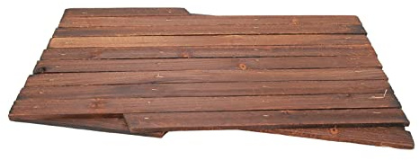 Qcwwy Traliccio da Giardino in Legno Espandibile, Reticolo di Supporto per Piante Durevole per Piante Rampicanti, Supporto Vegetale Versatile per la Casa e il Giardino