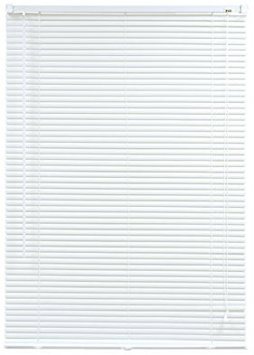 STOR PLANET | Persianas Venecianas de PVC Veneto, Cortinas con Lamas Verticales, Persianas de Interior para Ventanas y Puertas, Cortinas de Cocina, Baño, Domitorio… | Blanco, 105x160cm