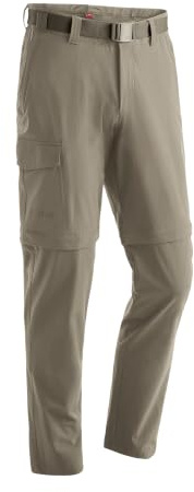 Maier Sports Torid Slim Zip, Herren Wanderhose, Wasserabweisende Hose | Für Trekking und Hiking, Dryprotec für schnelles Trocknen, Zipp-off-Funktion, Perfekt für das ganze Jahr