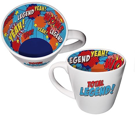 Two Up Two Down Inside Out Tasse – Legend