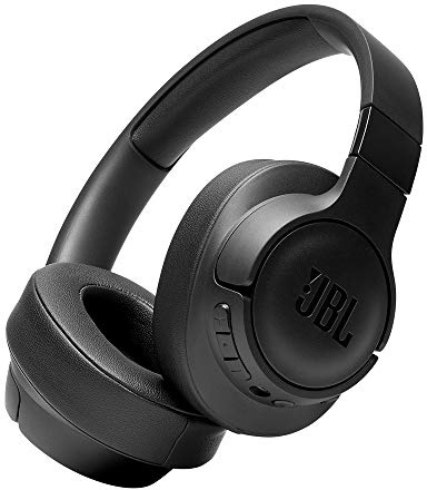 JBL Tune 750 BTNC – Bluetooth Over-Ear Kopfhörer mit Noise Cancelling – Ohrhörer kompatibel mit Siri, Google Now und Alexa – Langer Musikgenuss von bis zu 15 Stunden - Schwarz