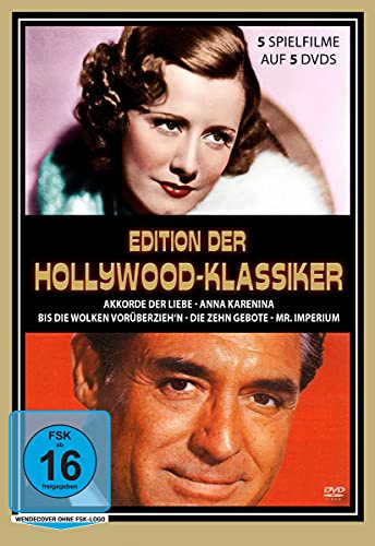Edition Der Hollywood-Klassiker [5 DVDs]
