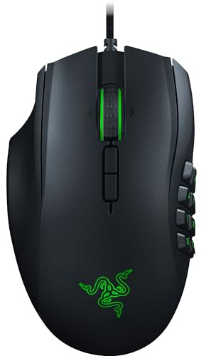 Razer Naga Left Handed Edition Gaming Mouse 20.000 DPI Ergonomic RGB MMO Black
