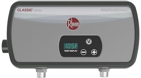Rheem 3.5kW Point-of-Use Thermostatic Tankless Electric Water Heater - 120V