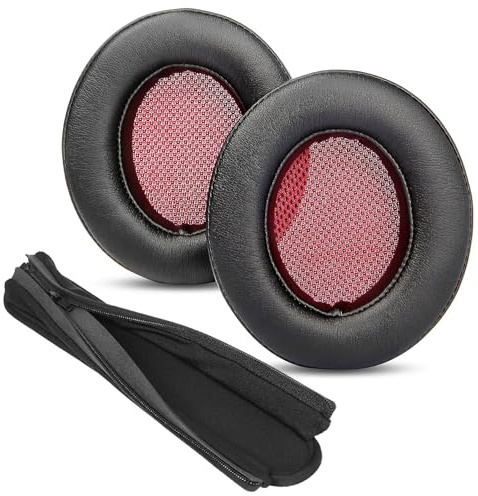 Teufel Blue(2020) Ohrpolster und Kopfband Polster Ersatz Kompatibel mit Teufel Real Blue NC(2020)/Pure (2020) Stereo Kopfhörer Ersatz-Ohrpolster (Premium Proteinkleder und Memory-Schaum)