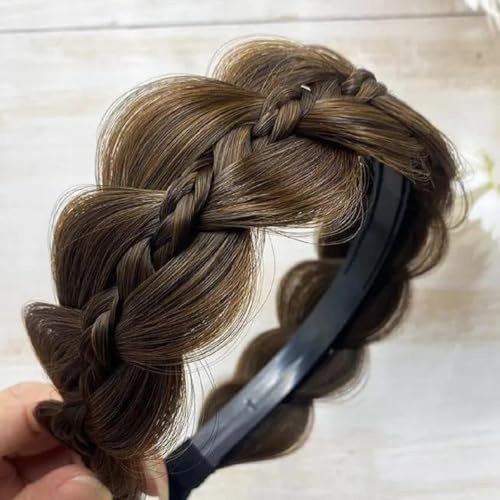 Damen Haarreif, Fischschwanz, Zopf Stirnband, Stirnbänder, verziert Haarreifen - Party, Hochzeit, Kopfschmuck, Haarband für Frauen und Mädchen Haarbänder