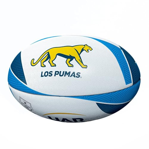 Gilbert Balon Rugby Supporter Argentina Pumas, Talla 5