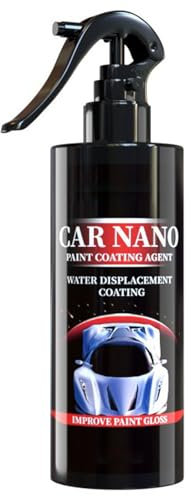2025 New Formula Coating Spray 3 in 1 for Vehicles Coating, Auto Beschichtungsspray High Protection Wax, Lackpflege Chromglanzcreme, Autowachs, Autolack Reparatur Politur für Auto (120ML)