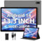 PIXGOOD 2025 2K Tablet 11 Pollici con Android 15, 36GB+256GB, INCLL 2000 * 1200, Octa Core, 13MP+8MP, WidevineL1/9000mAh/5G WiFi/BT5.0/OTG/GPS- Tablet in offerta con tastiera(Grigio)