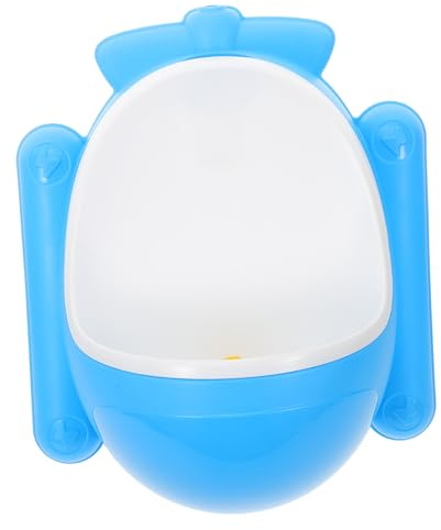 ERINGOGO Urinale Da Parete Per Vasino Ergonomico Per Addestramento Al Vasino Design Divertente Forma Di Aeroplano Facile Da Installare