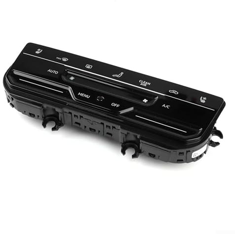 FIRSTXIU Accesorios automotrices para 7 paneles táctiles de calefacción de asiento de aire acondicionado 17G907044BE interruptores de módulo de control de clima