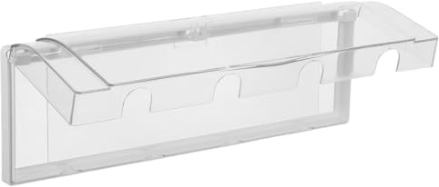 Hemobllo Caja de Enchufe Impermeable para 4 Tomas Tipo 86 – Estanca IPX4 contra Salpicaduras y Vapor – para Cocina, Baño, Exterior e Interior