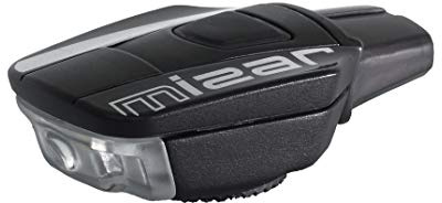 Moon Luz Delantera Mizar USB, Negro, 31x54x18mm