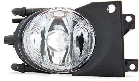 Nebelscheinwerfer rechts H8 5er E39 Bj. 00-04 Facelift klar chrom