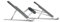 XP-PEN ACS05 - Supporto per tablet portatile con 6 angoli regolabili, stabile e pieghevole, compatibile con tablet, laptop, monitor da disegno, telefoni cellulari da 12 a 16 pollici