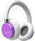 Puro Sound Labs BT2200-Plus Lautstärkebegrenzende Bluetooth-Kopfhörer für Kinder - Sicherere Kopfhörer für Kinder - Studio-Qualität und Geräuschisolierung – Lila